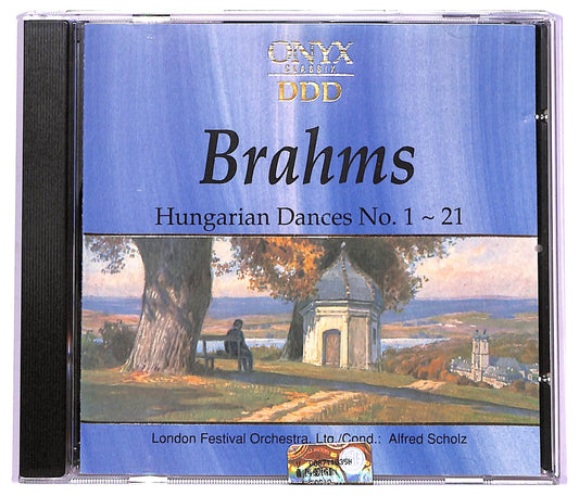EBOND Brahms / Dvořak - Hungarian Dances No.1~21 CD CD073910