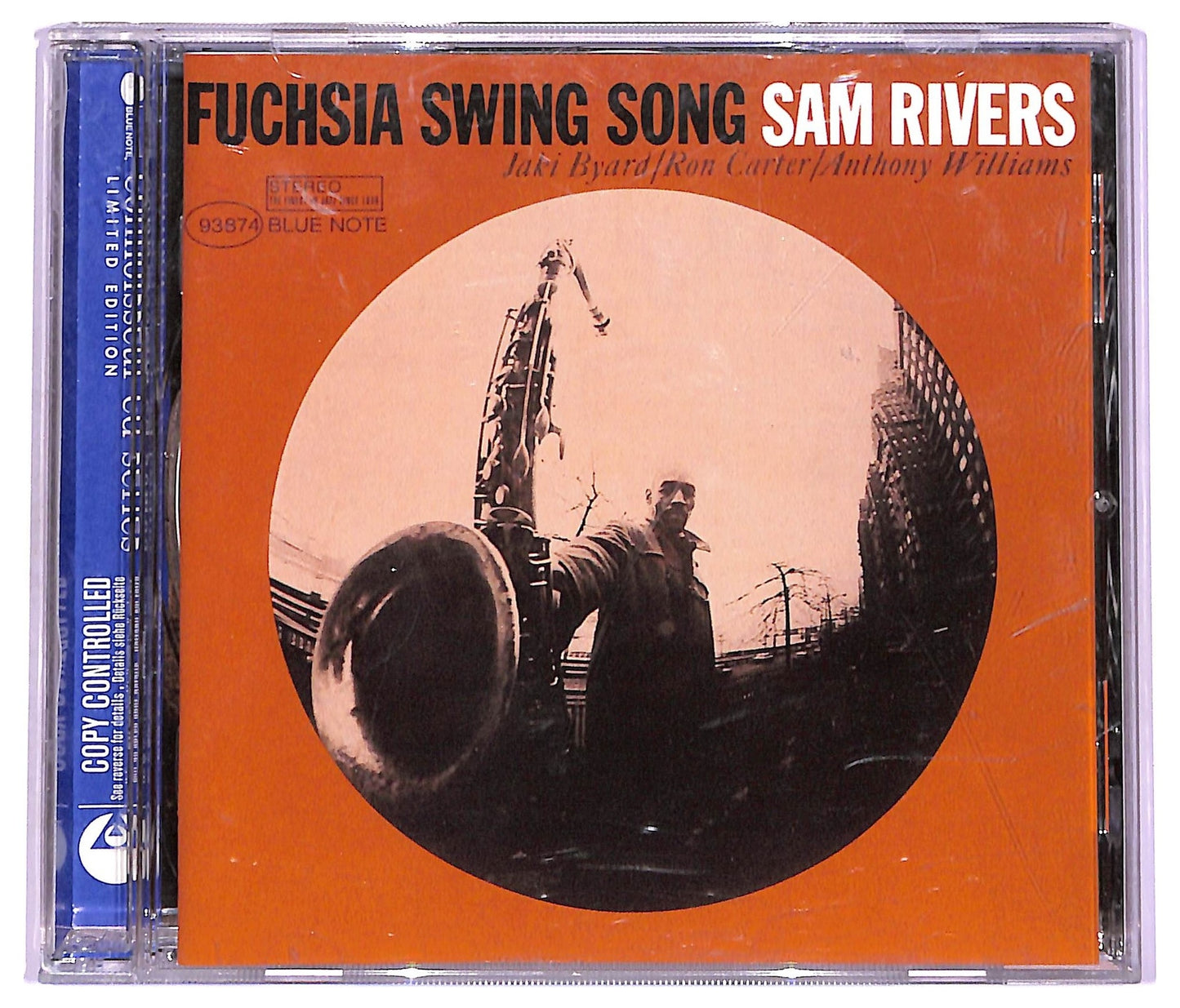 EBOND Sam Rivers - Fuchsia Swing Song CD CD073921