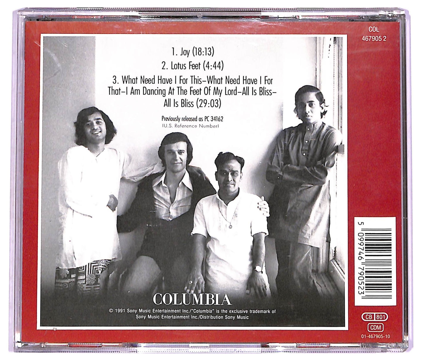 EBOND Shakti - Shakti With John McLaughlin CD CD073922