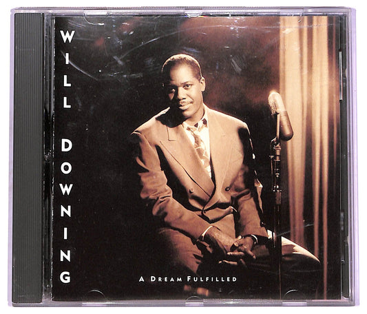 EBOND Will Downing - A Dream Fulfilled CD CD073925