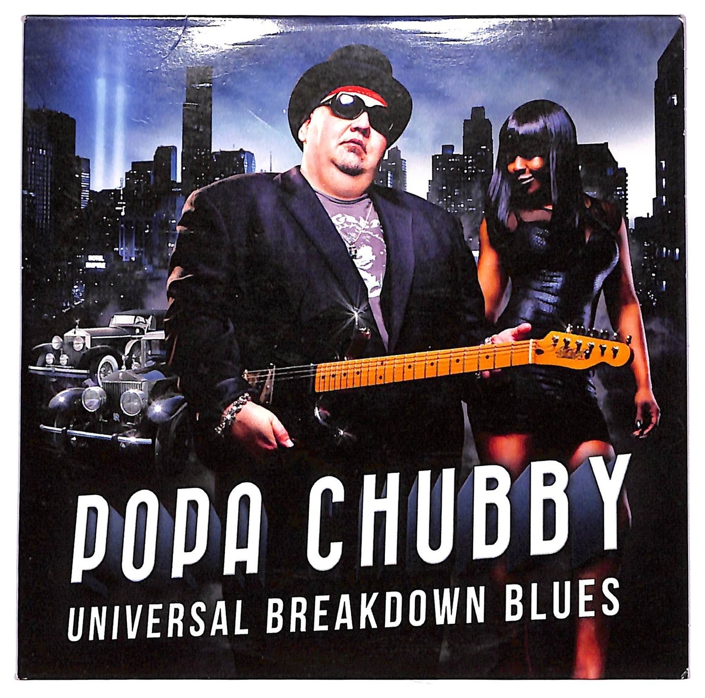 EBOND Popa Chubby - Universal Breakdown Blues CD CD073926