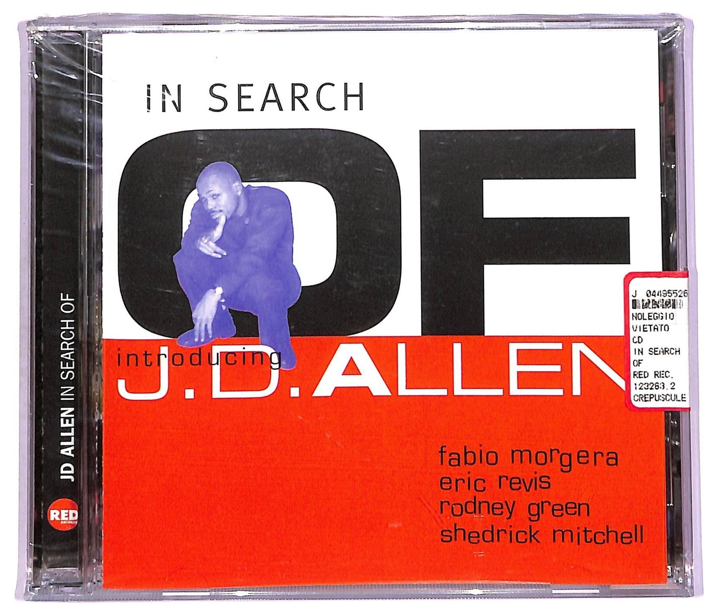 EBOND JD Allen - In Search Of CD CD073928