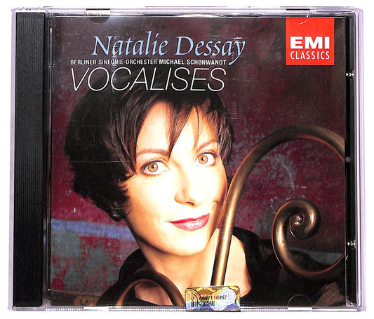 EBOND Natalie Dessay - Vocalises CD CD073939