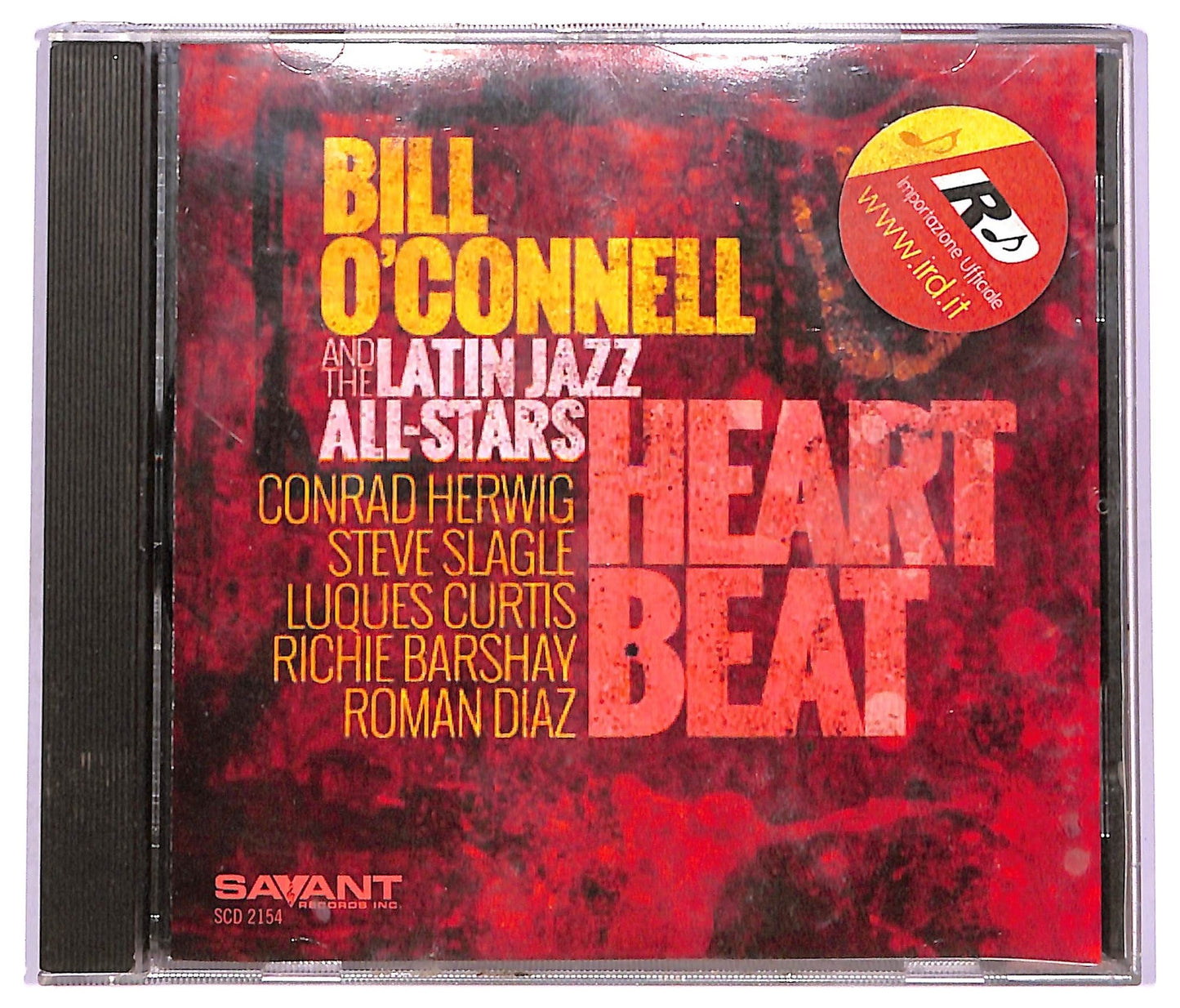 EBOND Bill O'Connell And The Latin Jazz All-Stars - Heart Beat CD CD073940