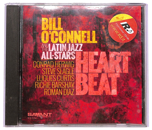 EBOND Bill O'Connell And The Latin Jazz All-Stars - Heart Beat CD CD073940