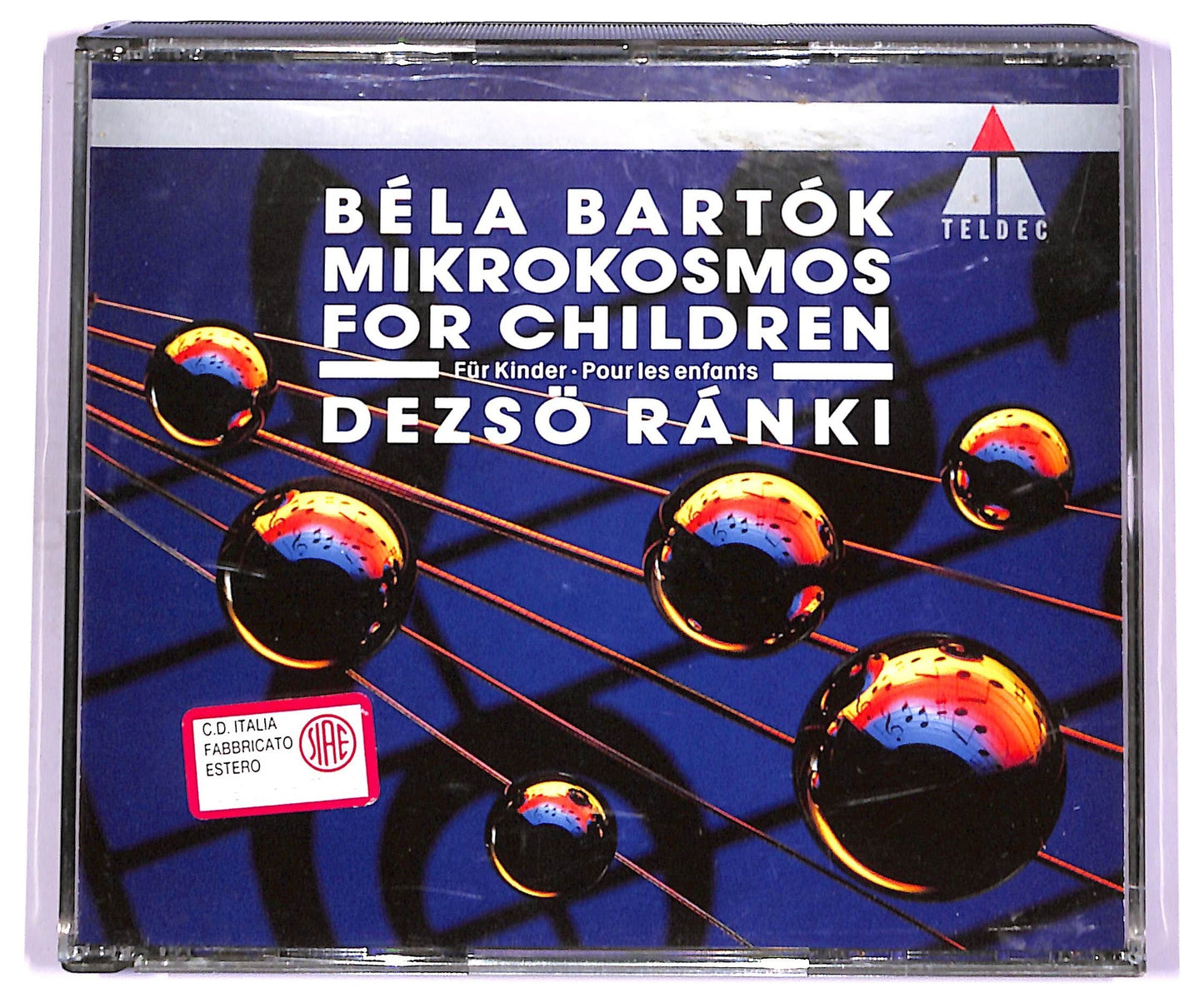 EBOND Bela Bartok - Dezső Ranki - Mikrokosmos For Children CD CD073947