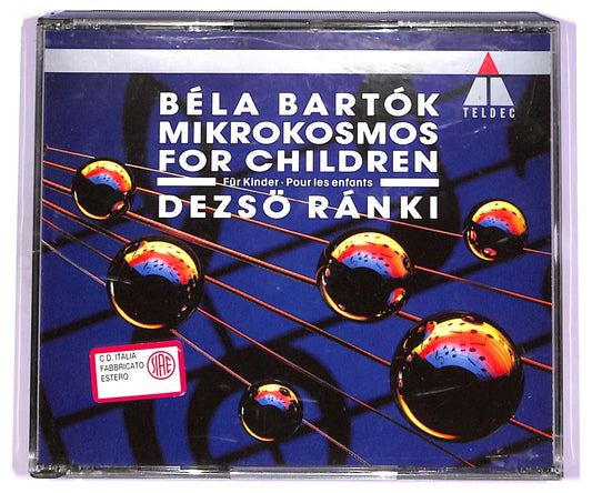 EBOND Bela Bartok - Dezső Ranki - Mikrokosmos For Children CD CD073947
