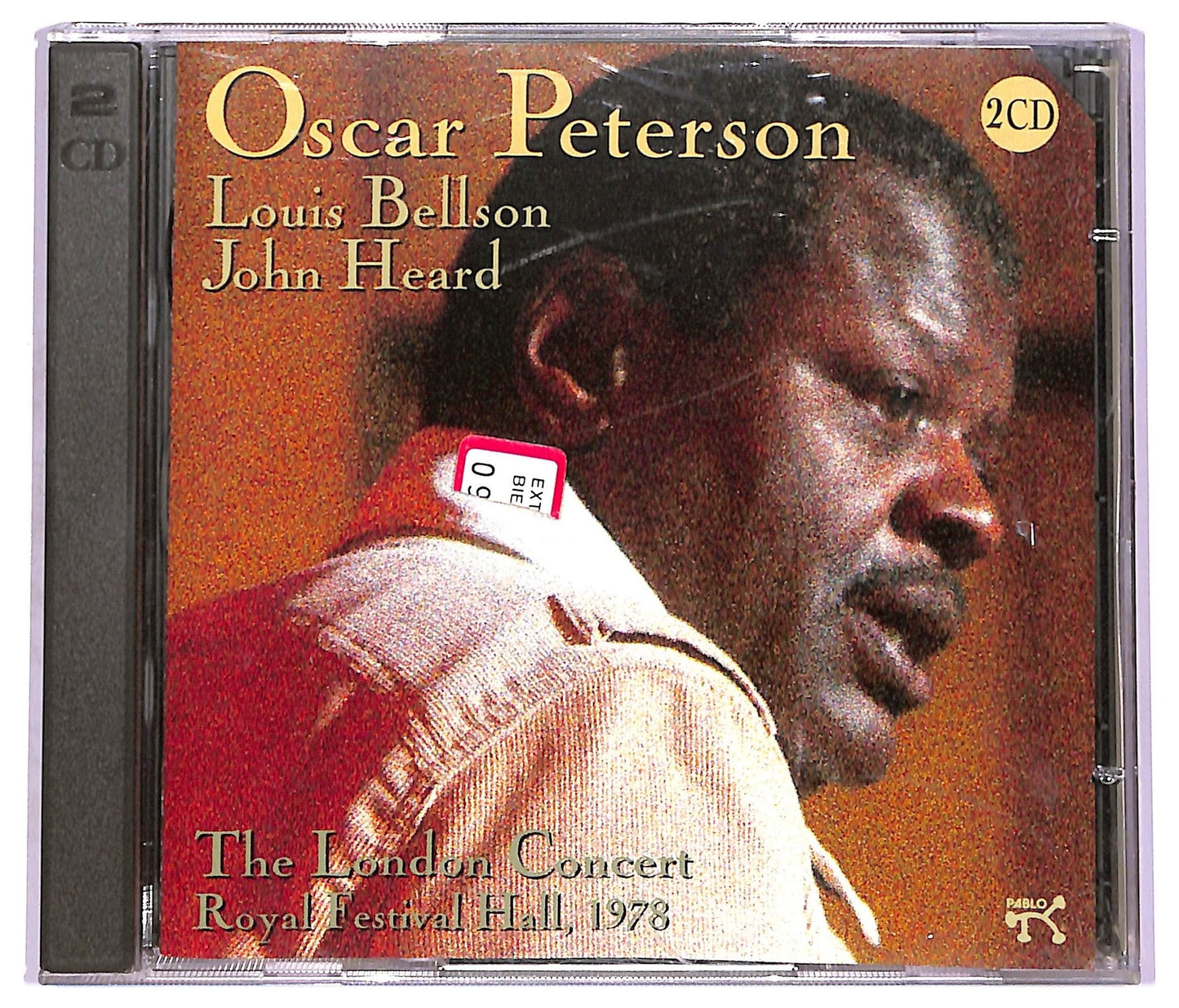 EBOND Oscar Peterson - The London Concert - Royal Festival Hall, 1978 CD CD073949