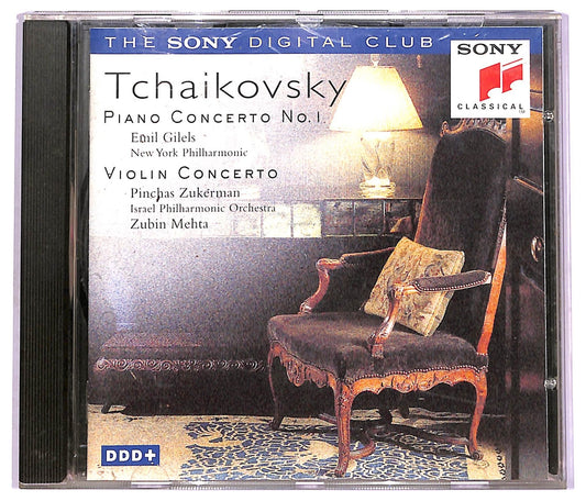 EBOND Tchaikovsky - Piano Concerto No.I CD CD073954