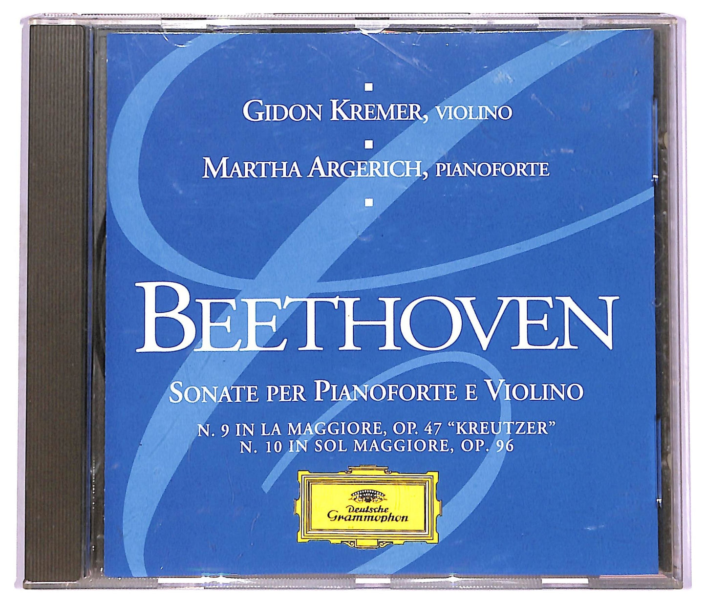 EBOND Beethoven - Sonate Per Pianoforte E Violino CD CD073955