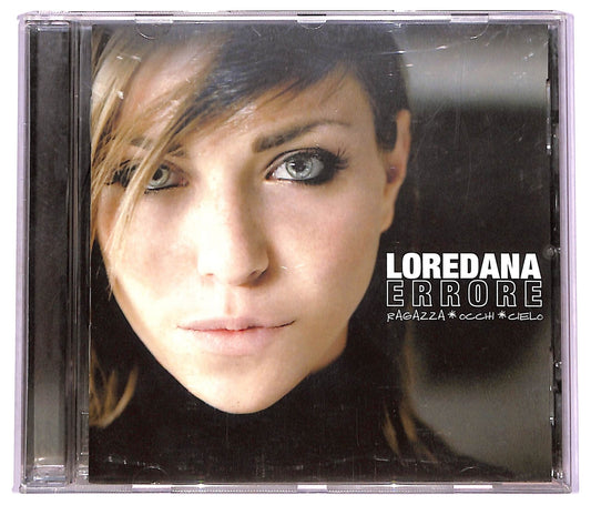 EBOND Loredana Errore - Ragazza Occhi Cielo CD CD073956