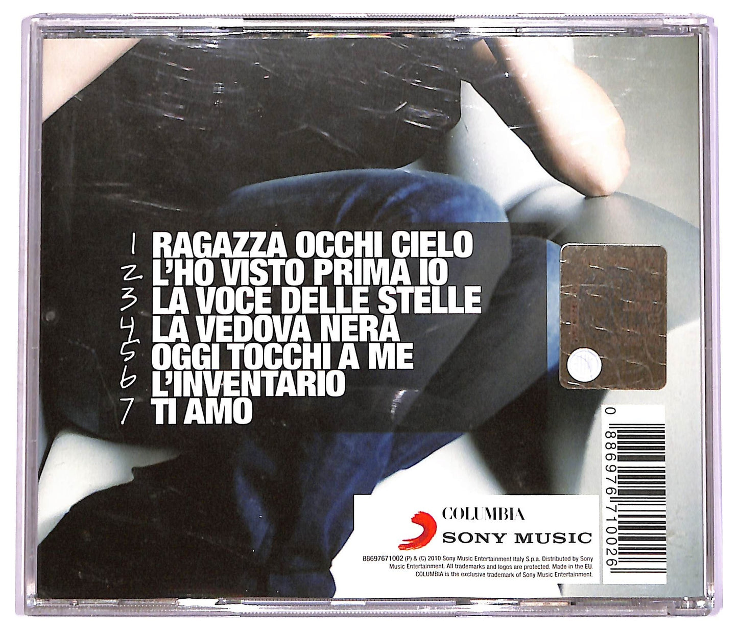 EBOND Loredana Errore - Ragazza Occhi Cielo CD CD073956