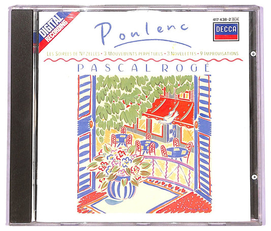 EBOND Poulenc Pascal Roge - Les Soirees De Nazelles 3 Mouvements Perpetuels CD CD073960