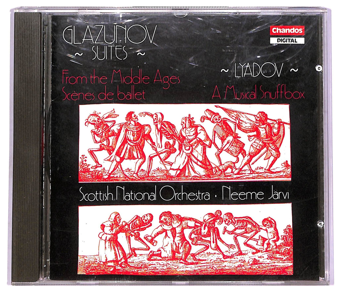 EBOND Glazunov  - From The Middle Ages Scenes De Ballet A Musical Snuffbox CD CD073962