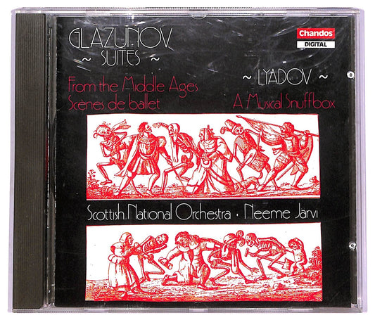 EBOND Glazunov  - From The Middle Ages Scenes De Ballet A Musical Snuffbox CD CD073962