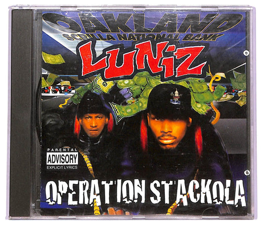 EBOND Luniz - Operation Stackola CD CD074004