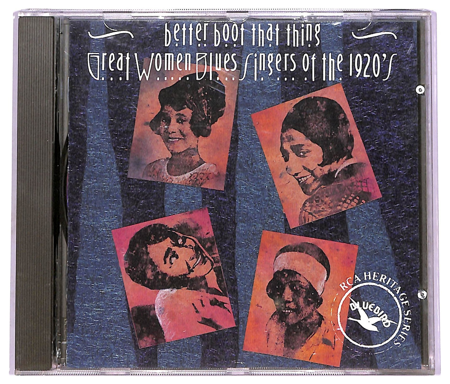 EBOND Various - Better Boot That Thing - Great Women Blues Singers Of The 1920's CD CD074008