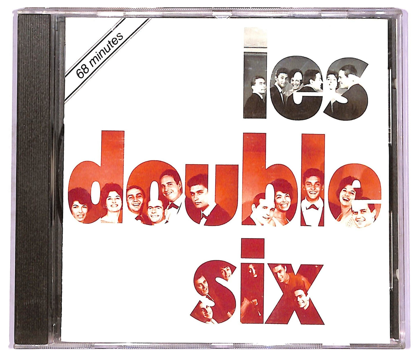EBOND Los Double six - Los Double six CD CD074011