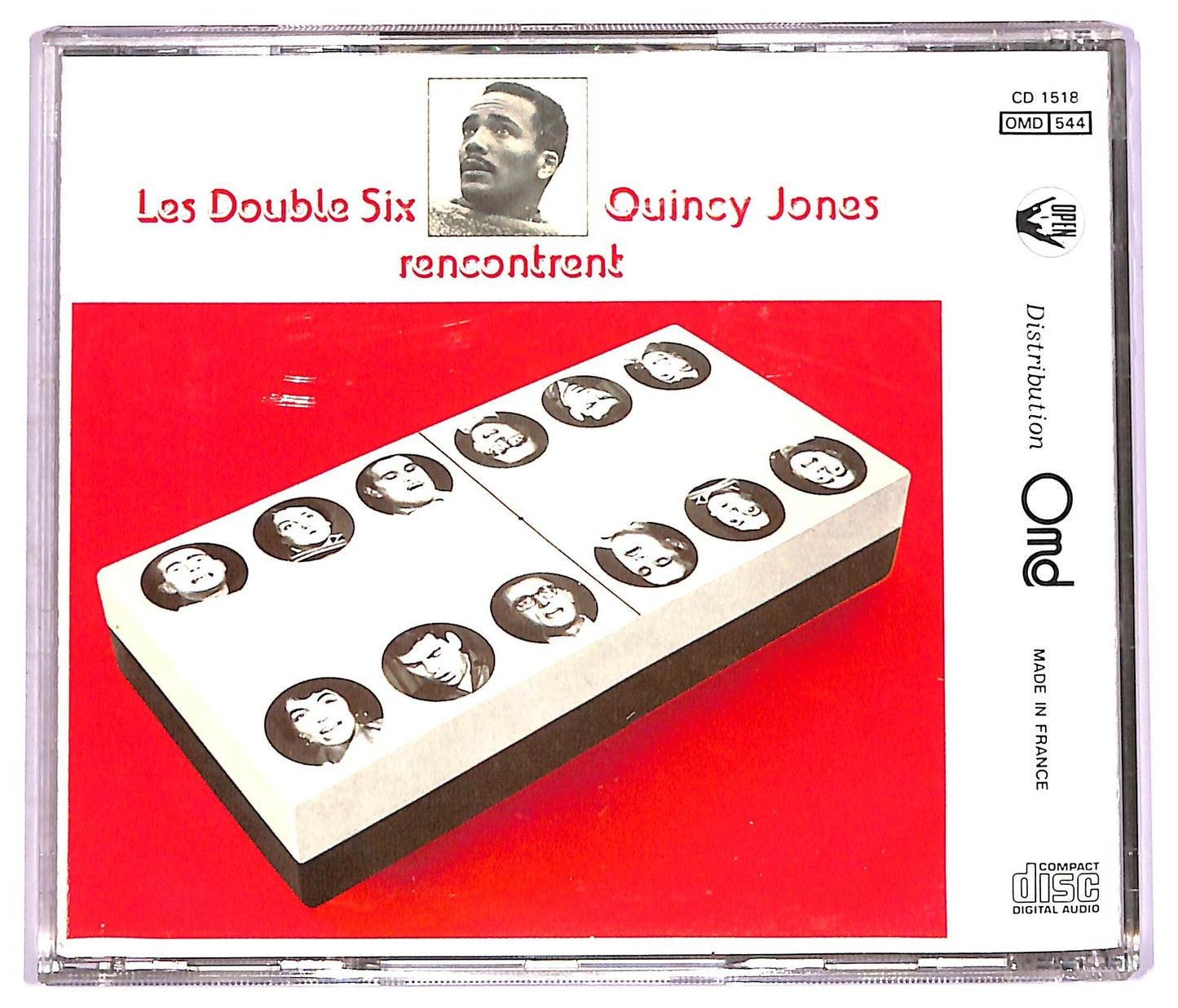 EBOND Los Double six - Los Double six CD CD074011