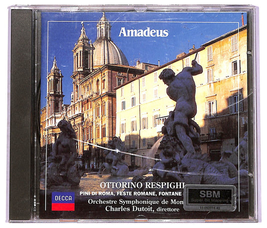 EBOND Ottorino Respighi - Pini di Roma, feste romane CD CD074012