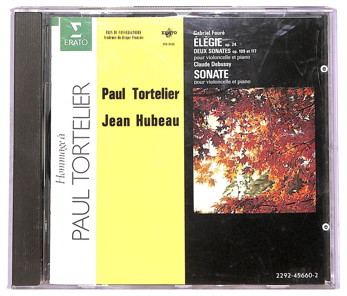 EBOND Gabriel Faure - Elegie, Op. 24, Deux Sonates Op. 109 Et 117 CD CD074014