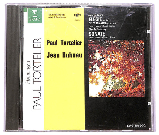 EBOND Gabriel Faure - Elegie, Op. 24, Deux Sonates Op. 109 Et 117 CD CD074014