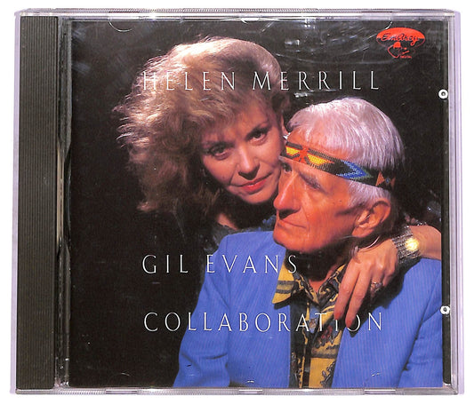 EBOND Helen Merrill - Gil Evans - Collaboration CD CD074021