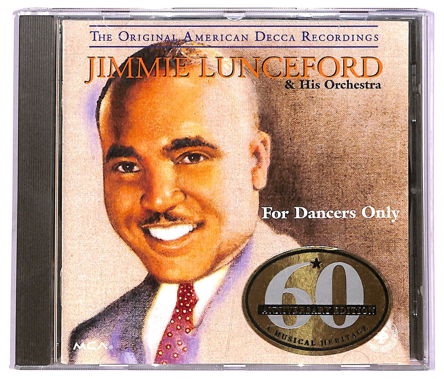EBOND Jimmie Lunceford & His Orchestra - For Dancers Only CD CD074022