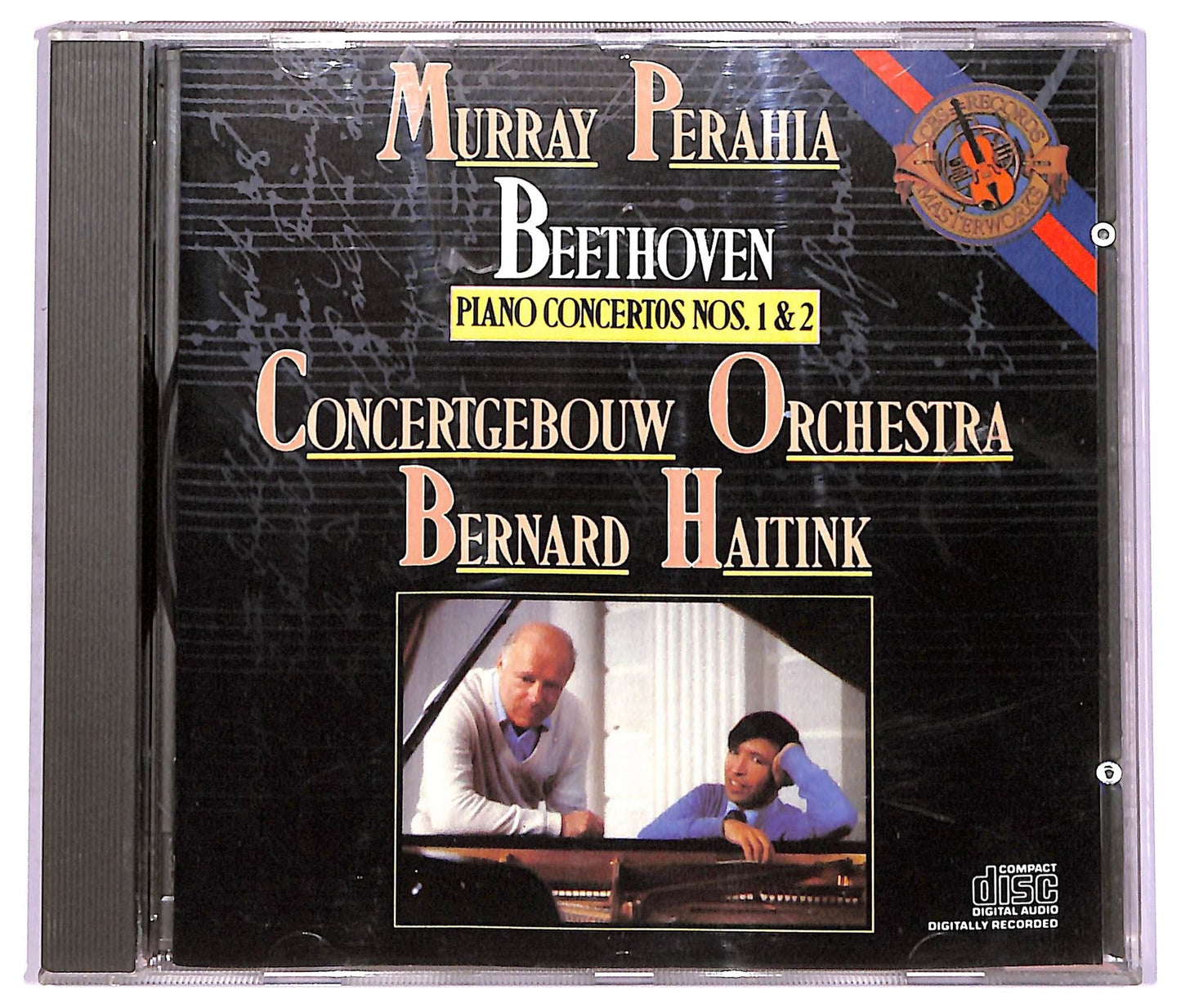 EBOND Beethoven Murray Perahia - Piano Concertos Nos. 1 & 2 CD CD074023