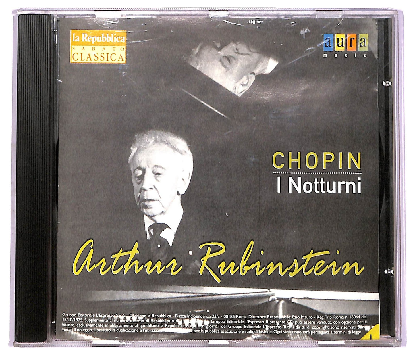 EBOND Chopin Artur Rubinstein - Nocturnes CD CD074024