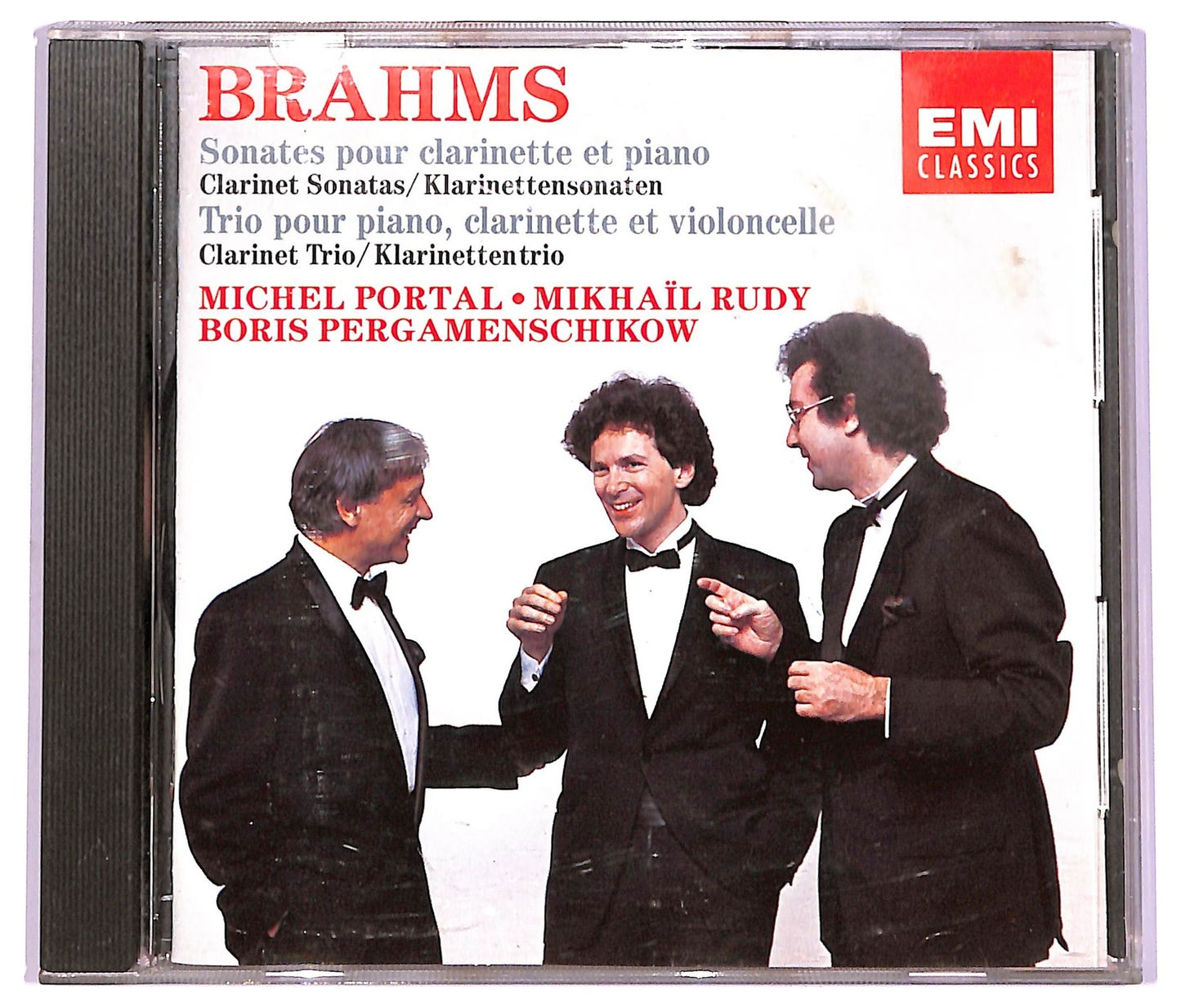 EBOND Brahms - Sonates Pour Clarinette Et Piano Trio Pour Piano, Clarinette Et Violoncelle CD CD074025