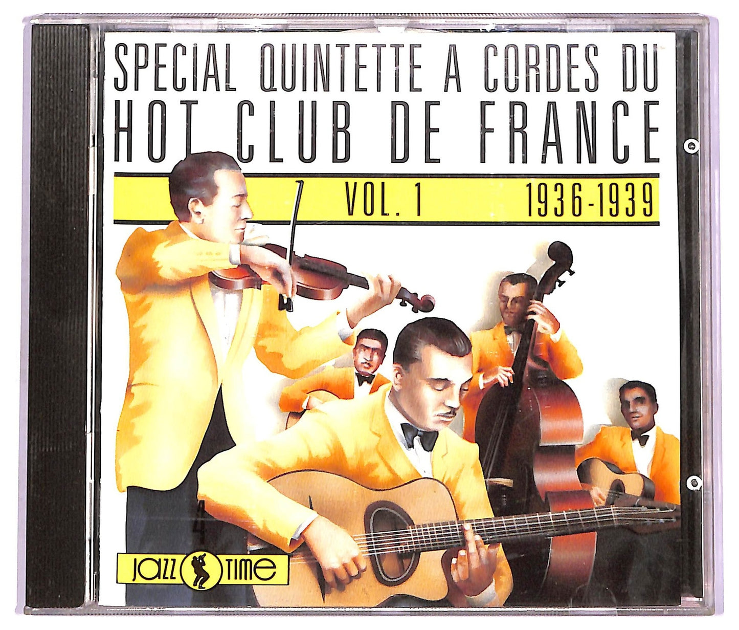 EBOND Quintette Du Hot Club De France -Special Quintette a Cordes Du Hot Club De FranceVol. 1 CD CD074032