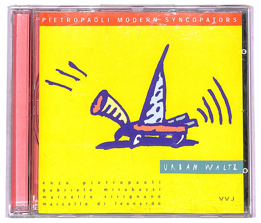 EBOND Pietropaoli Modern Syncopators - Urban Waltz CD CD074035