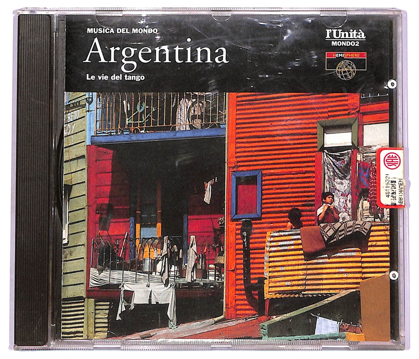 EBOND Various - Argentina. Le Vie Del Tango CD CD074038