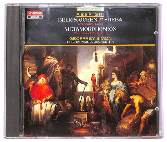 EBOND Respighi - Belkis, Queen Of Sheba Metamorphoseon CD CD074039