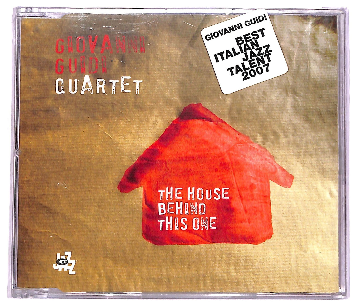EBOND Giovanni Guidi Quartet - The House Behind This One CD CD074041