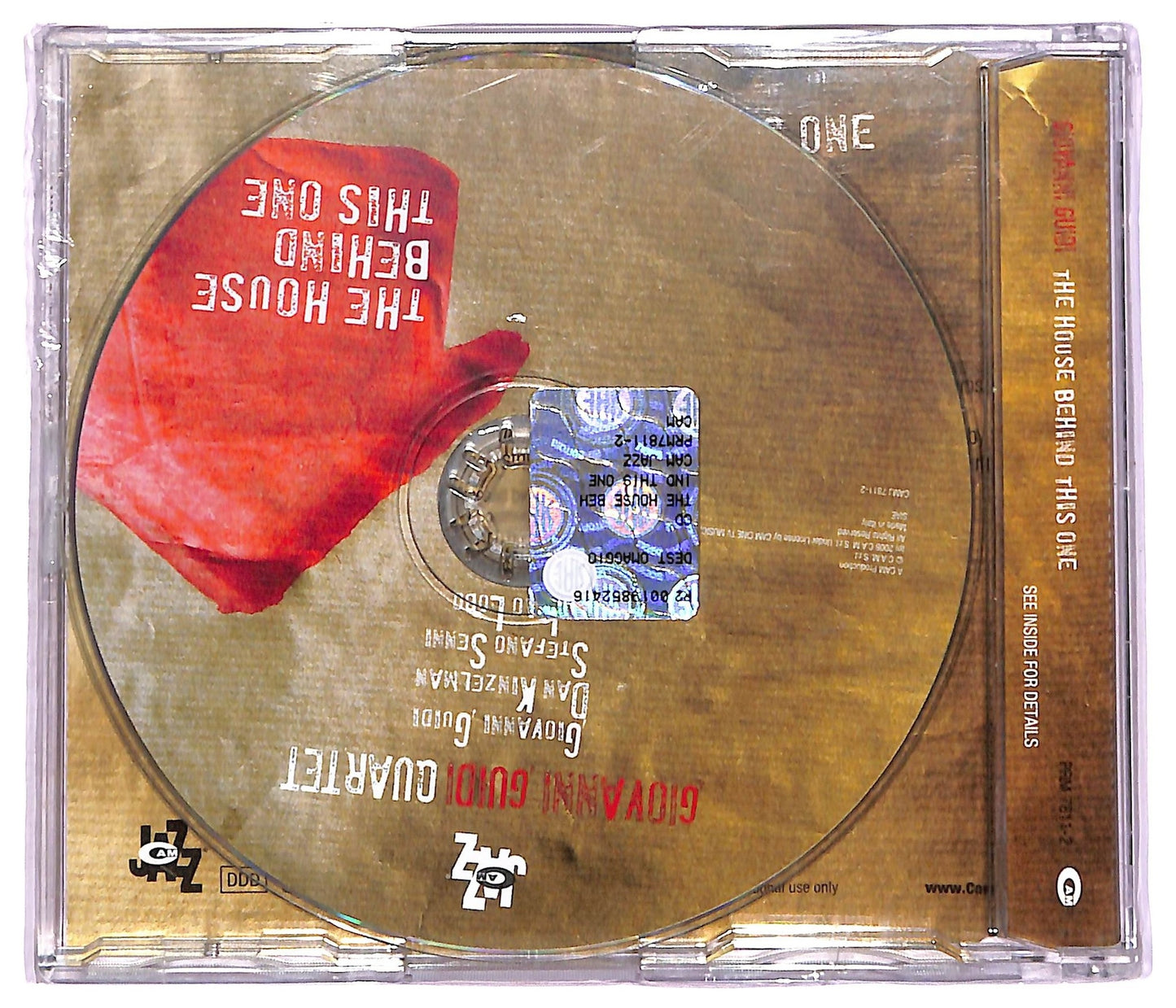 EBOND Giovanni Guidi Quartet - The House Behind This One CD CD074041