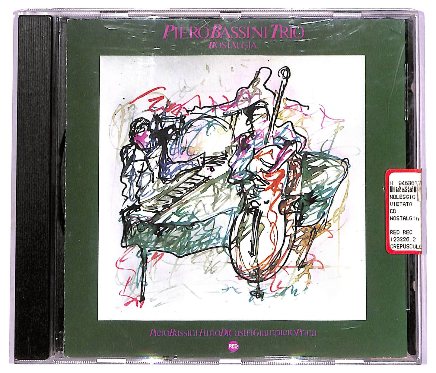EBOND Piero Bassini Trio - Nostalgia CD CD074046
