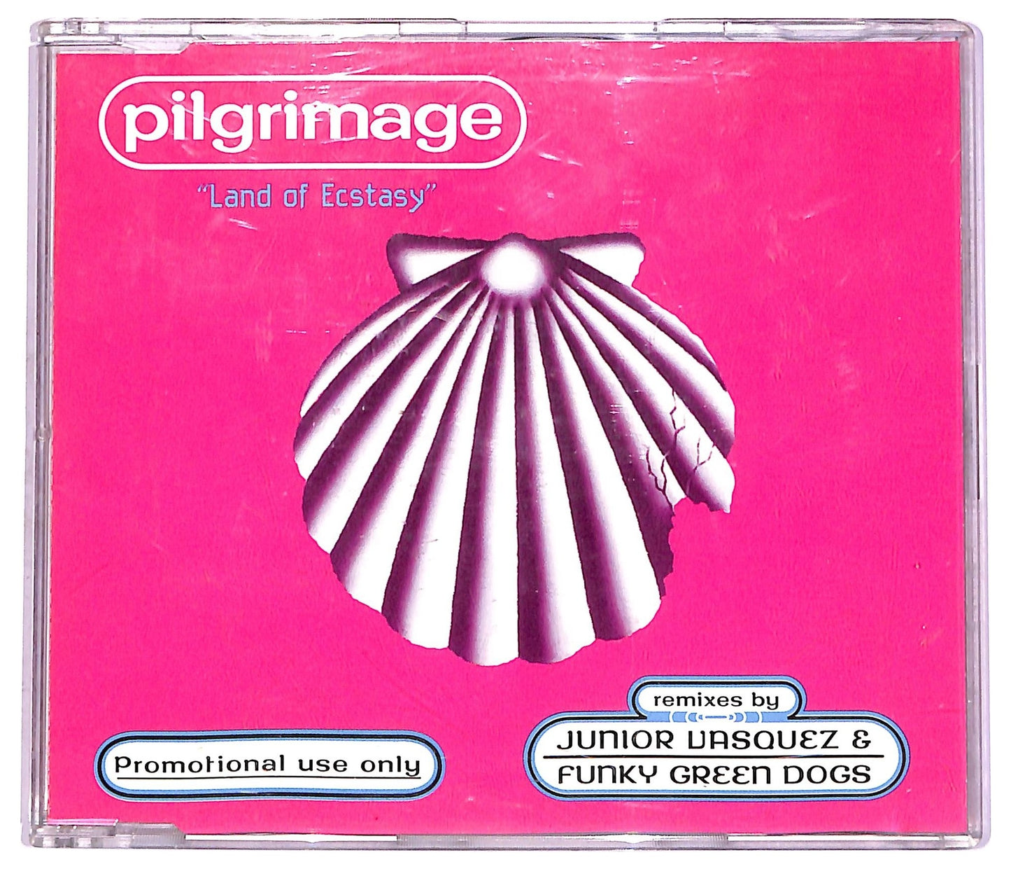 EBOND Various - Pilgrimage - Land Ecstasy CD CD074058