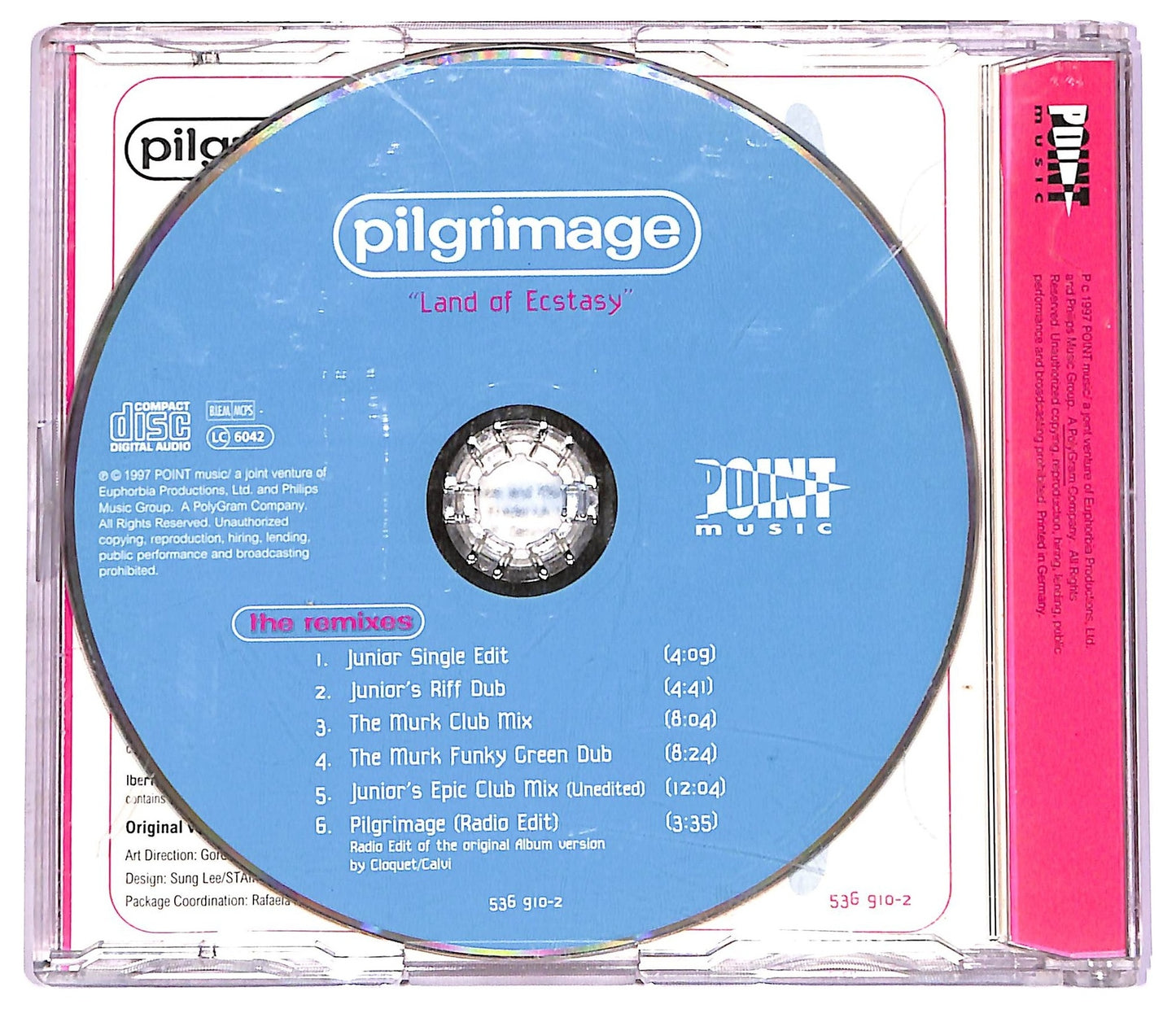 EBOND Various - Pilgrimage - Land Ecstasy CD CD074058