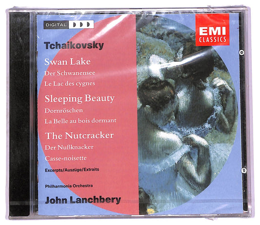 EBOND Pyotr Ilyich Tchaikovsky - Swan Lake - Sleeping Beauty - The Nutcracker CD CD074061