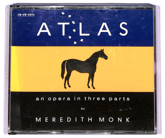 EBOND Meredith Monk - Atlas - An Opera In Three Parts CD CD074062