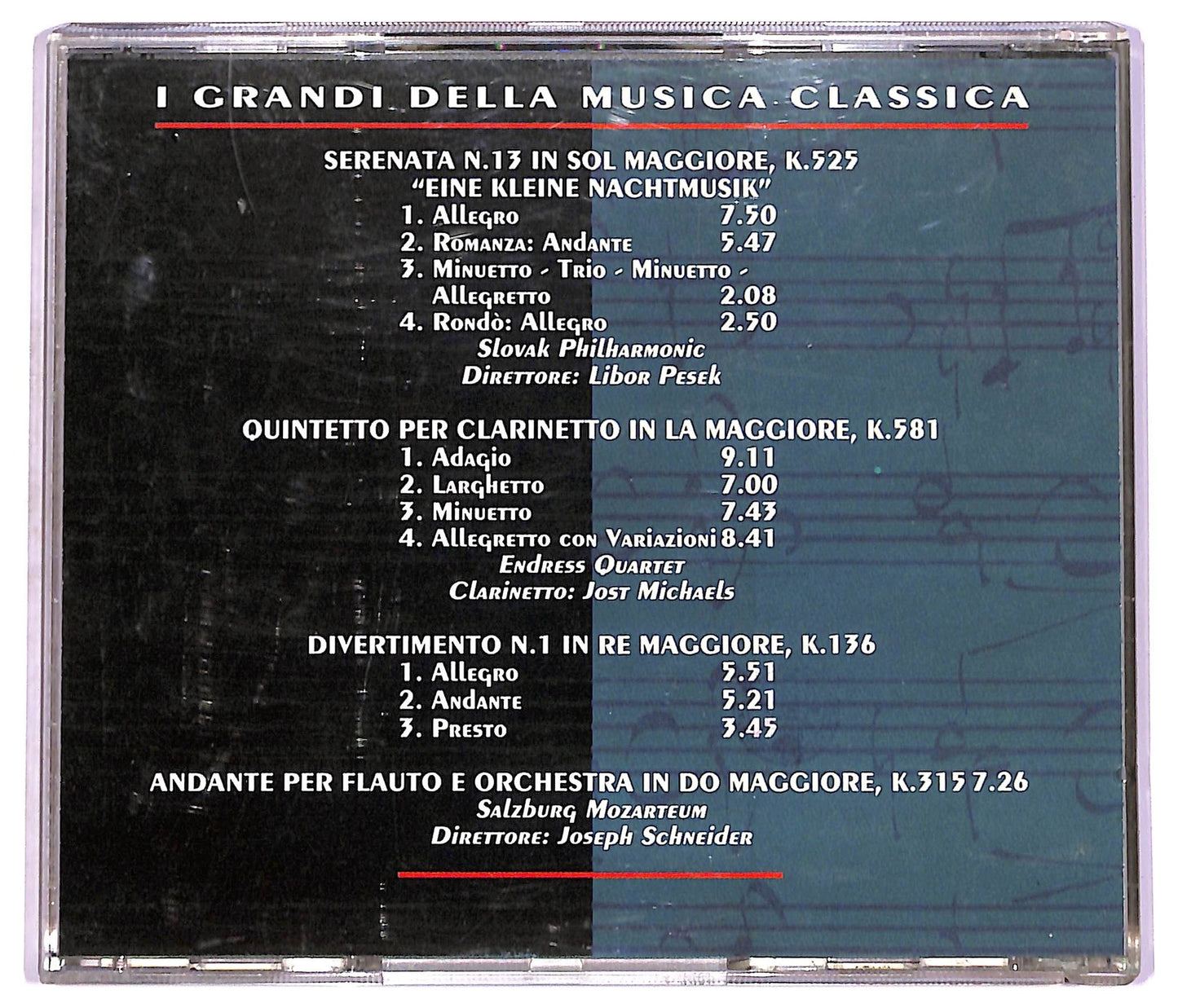 EBOND Mozart - Vol. II CD CD074102