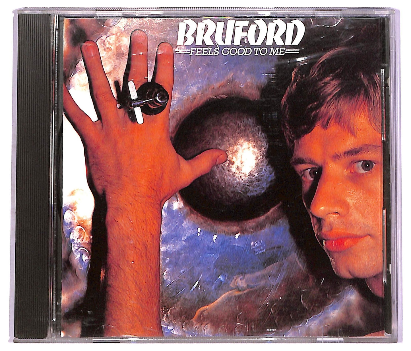 EBOND Bruford - Feels Good To Me CD CD074104