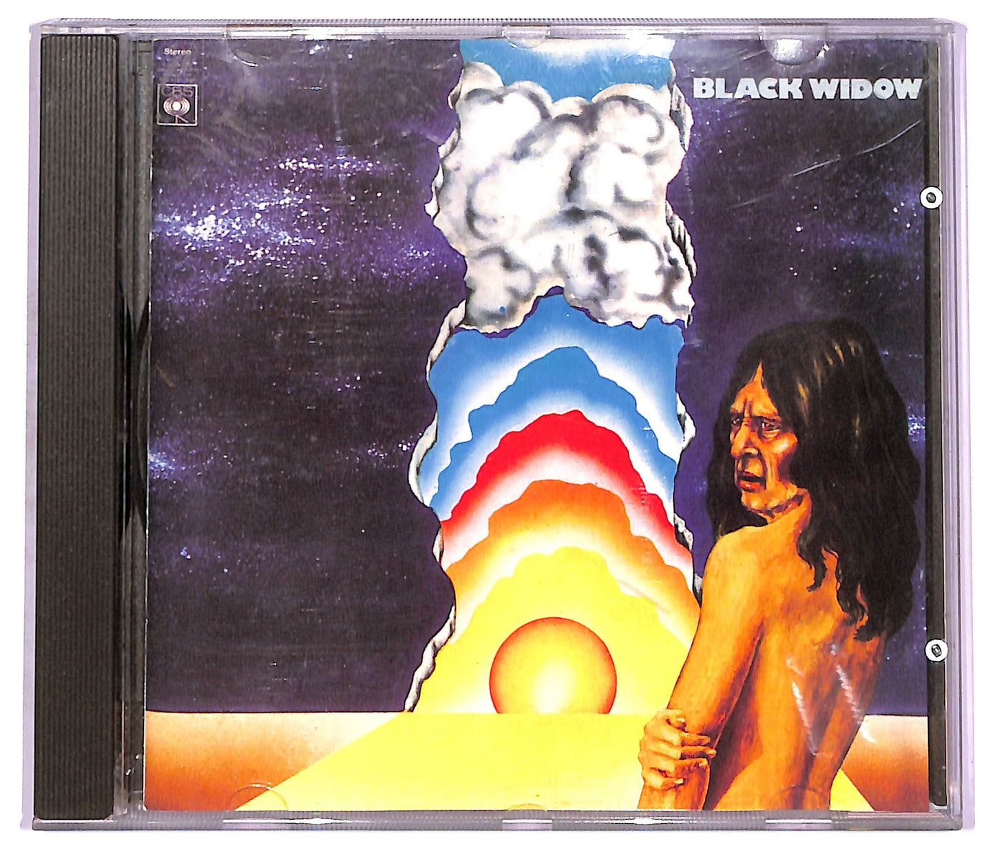 EBOND Black Widow - Black Widow CD CD074106