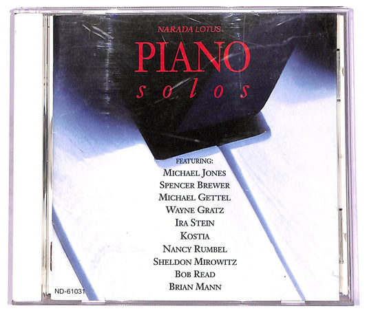 EBOND Narada Artists - Piano Solos CD CD074110
