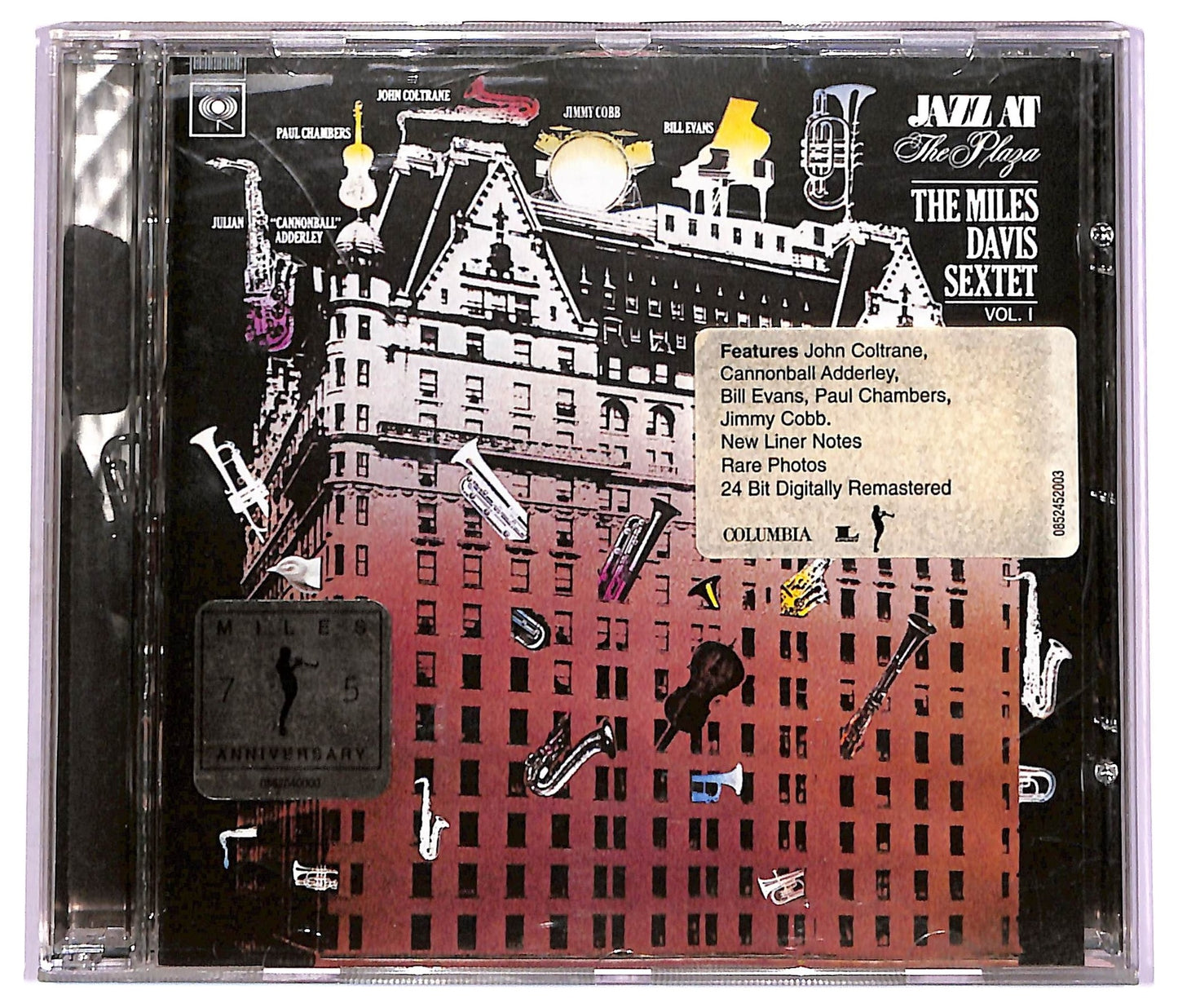 EBOND The Miles Davis Sextet - Jazz At The Plaza Vol. I CD CD074113