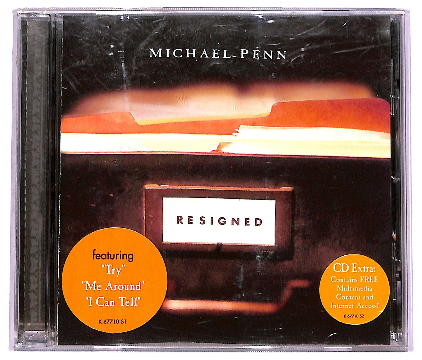 EBOND Michael Penn - Resigned CD CD074115