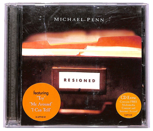 EBOND Michael Penn - Resigned CD CD074115