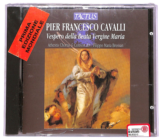 EBOND Francesco Cavalli - Vespero Della Beata Vergine Maria CD CD074117